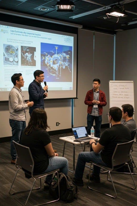 Interactive learning and tutorial sessions